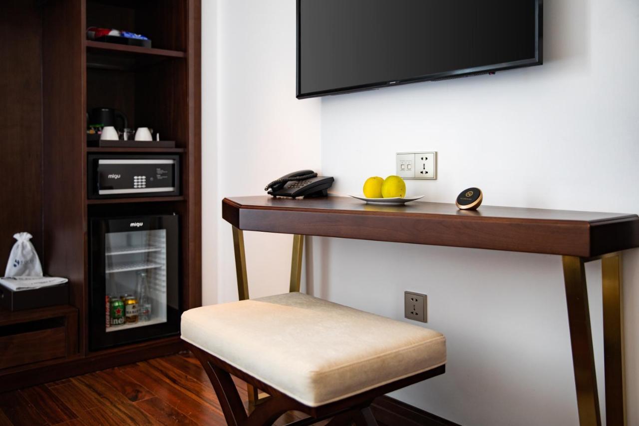 Soleil Boutique Hotel Hanoi Dış mekan fotoğraf
