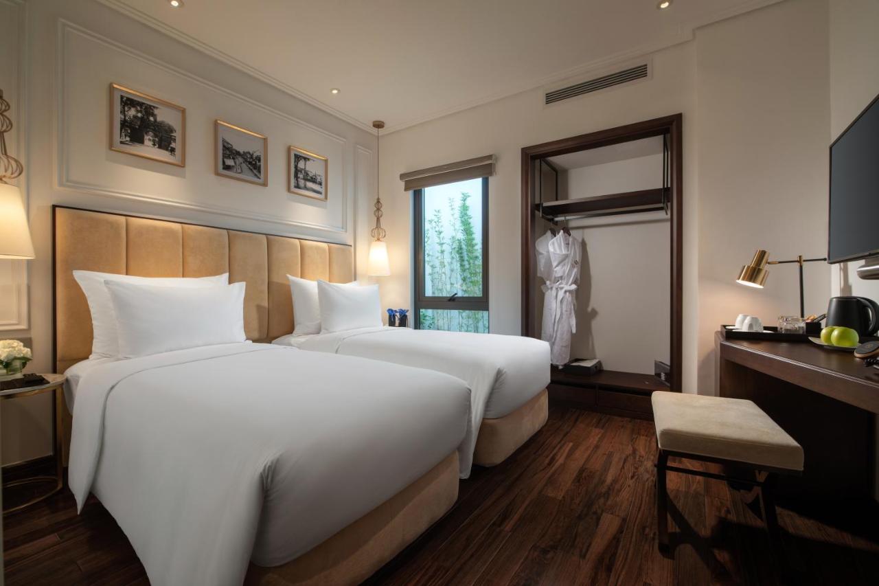 Soleil Boutique Hotel Hanoi Dış mekan fotoğraf