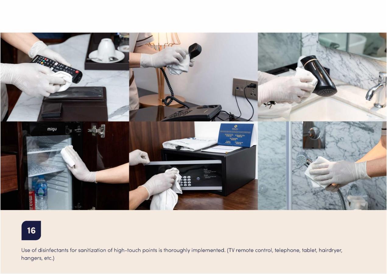 Soleil Boutique Hotel Hanoi Dış mekan fotoğraf