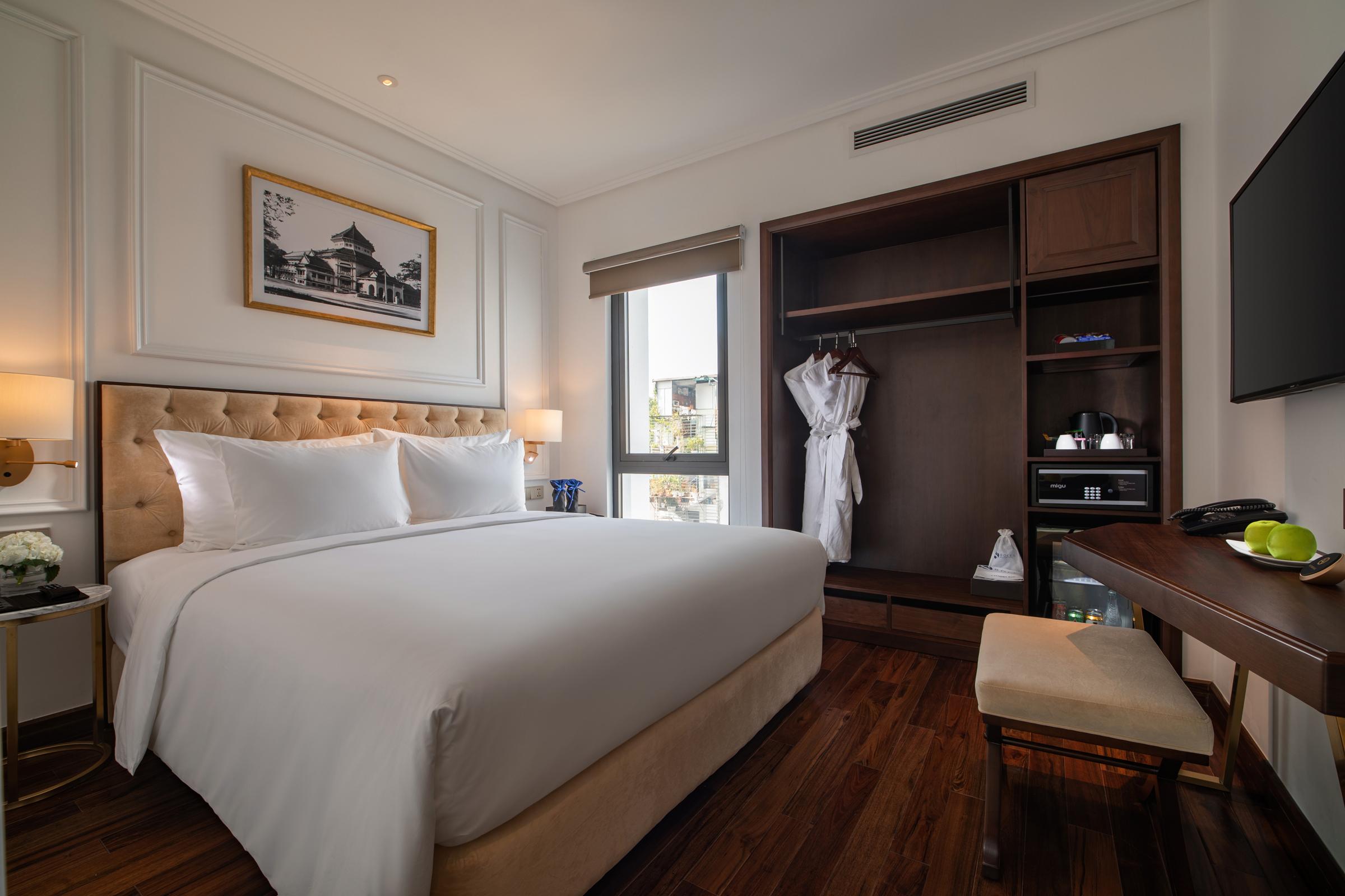 Soleil Boutique Hotel Hanoi Dış mekan fotoğraf
