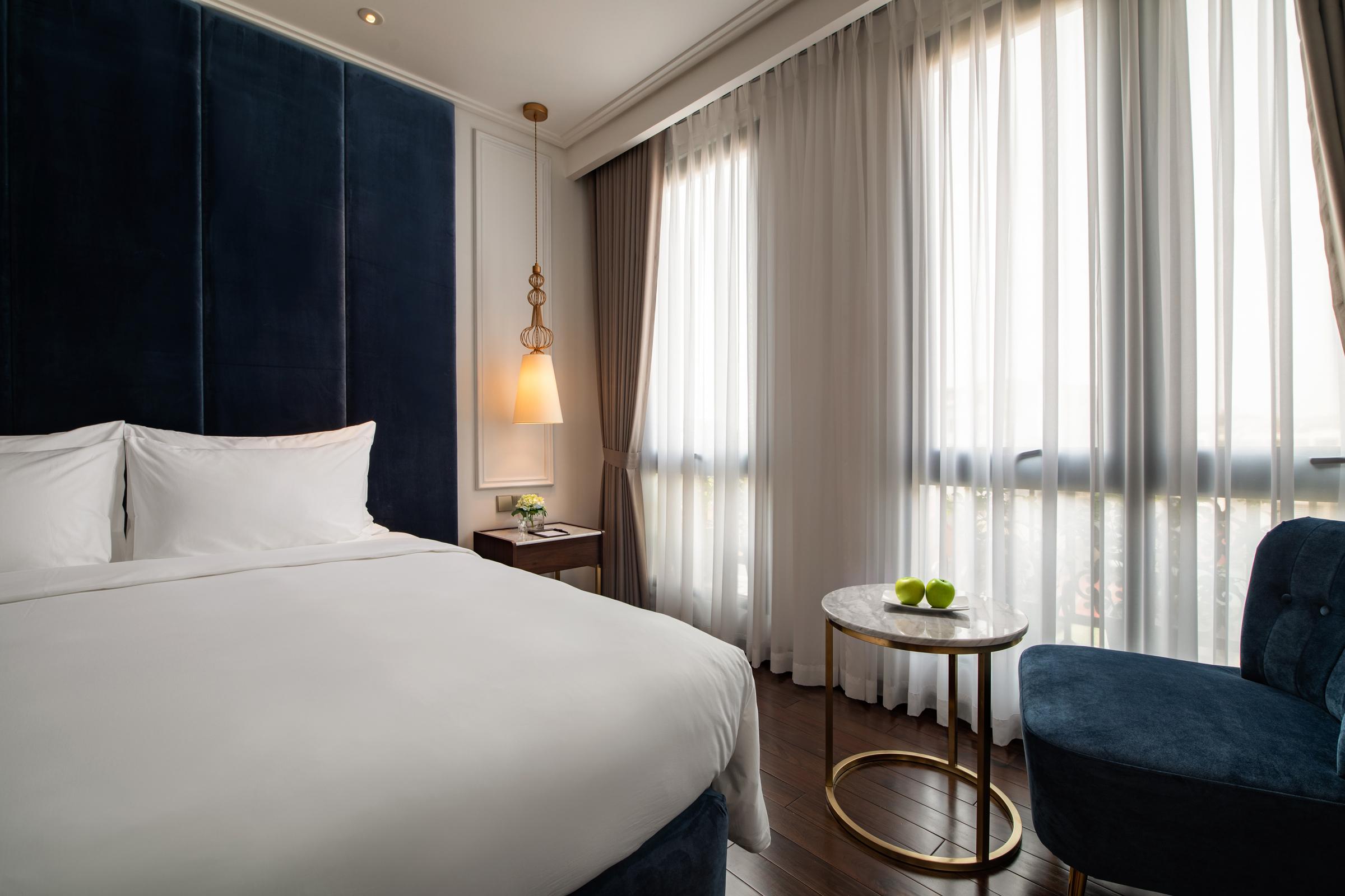 Soleil Boutique Hotel Hanoi Dış mekan fotoğraf