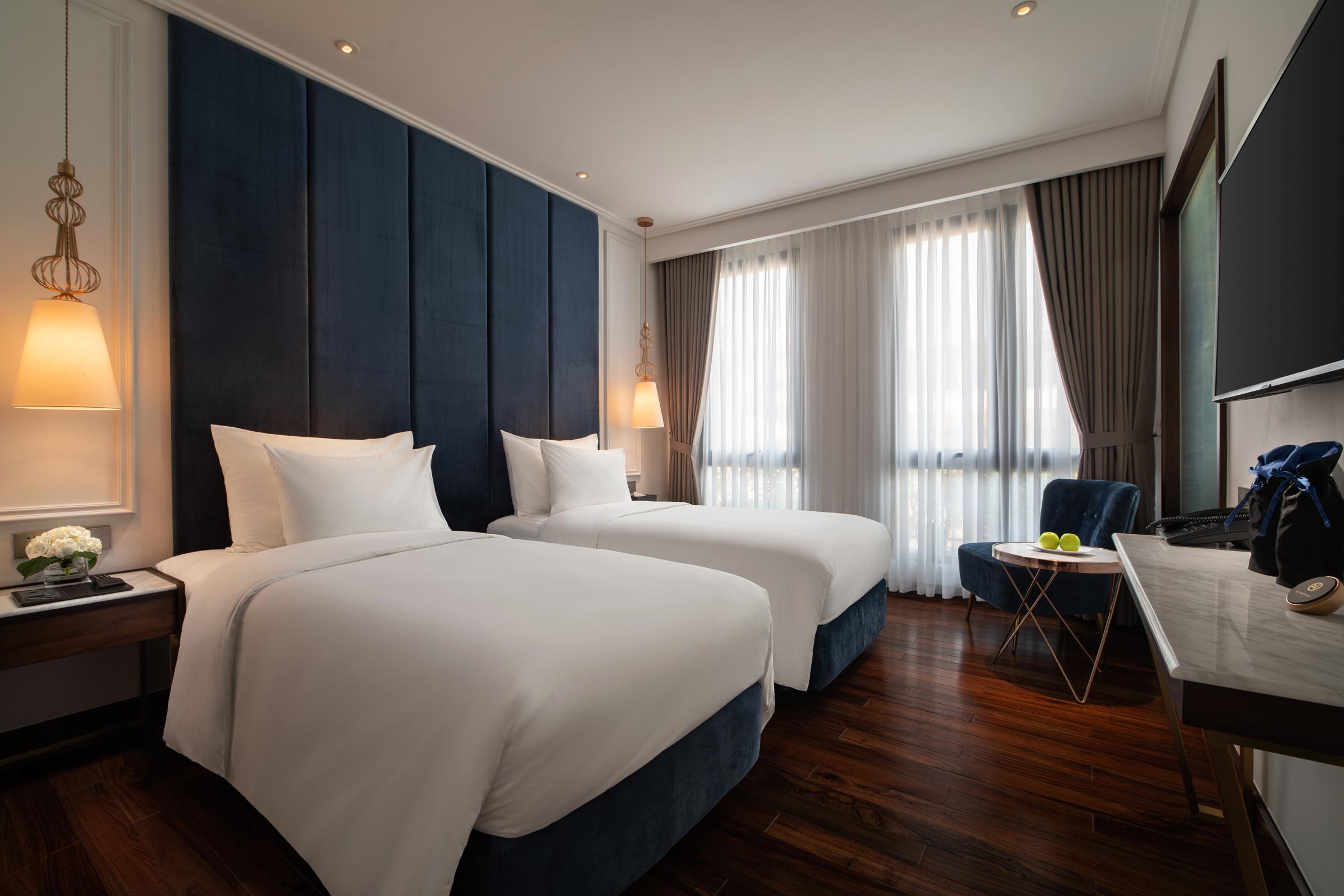 Soleil Boutique Hotel Hanoi Dış mekan fotoğraf