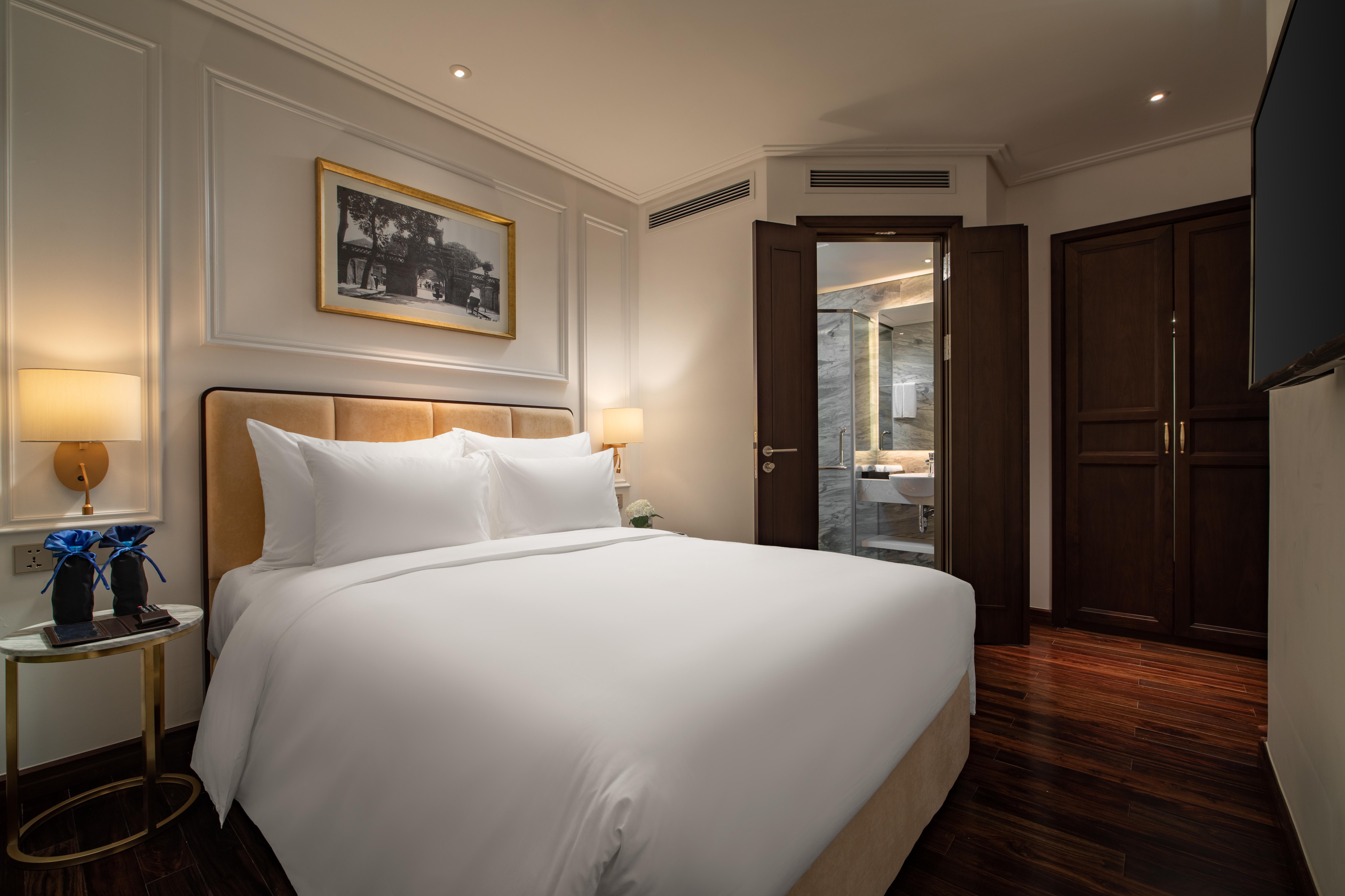 Soleil Boutique Hotel Hanoi Dış mekan fotoğraf