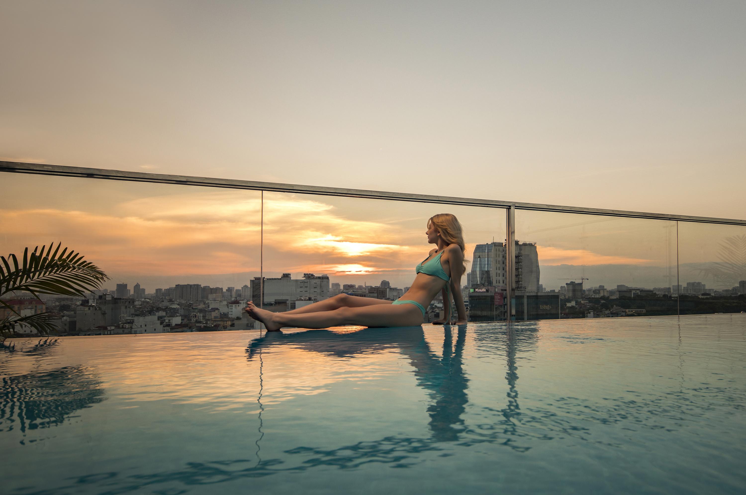 Soleil Boutique Hotel Hanoi Dış mekan fotoğraf