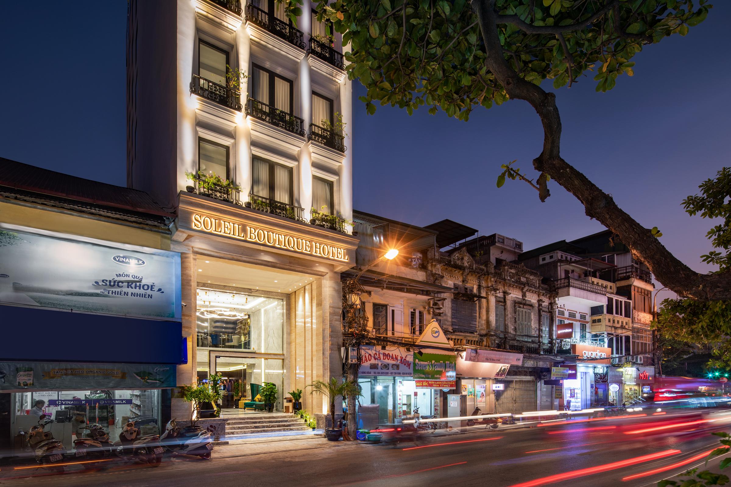Soleil Boutique Hotel Hanoi Dış mekan fotoğraf