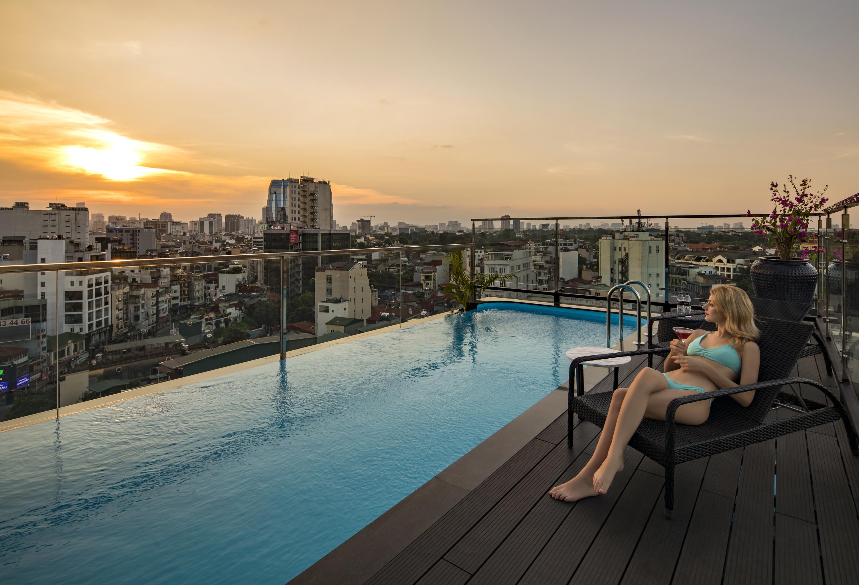 Soleil Boutique Hotel Hanoi Dış mekan fotoğraf