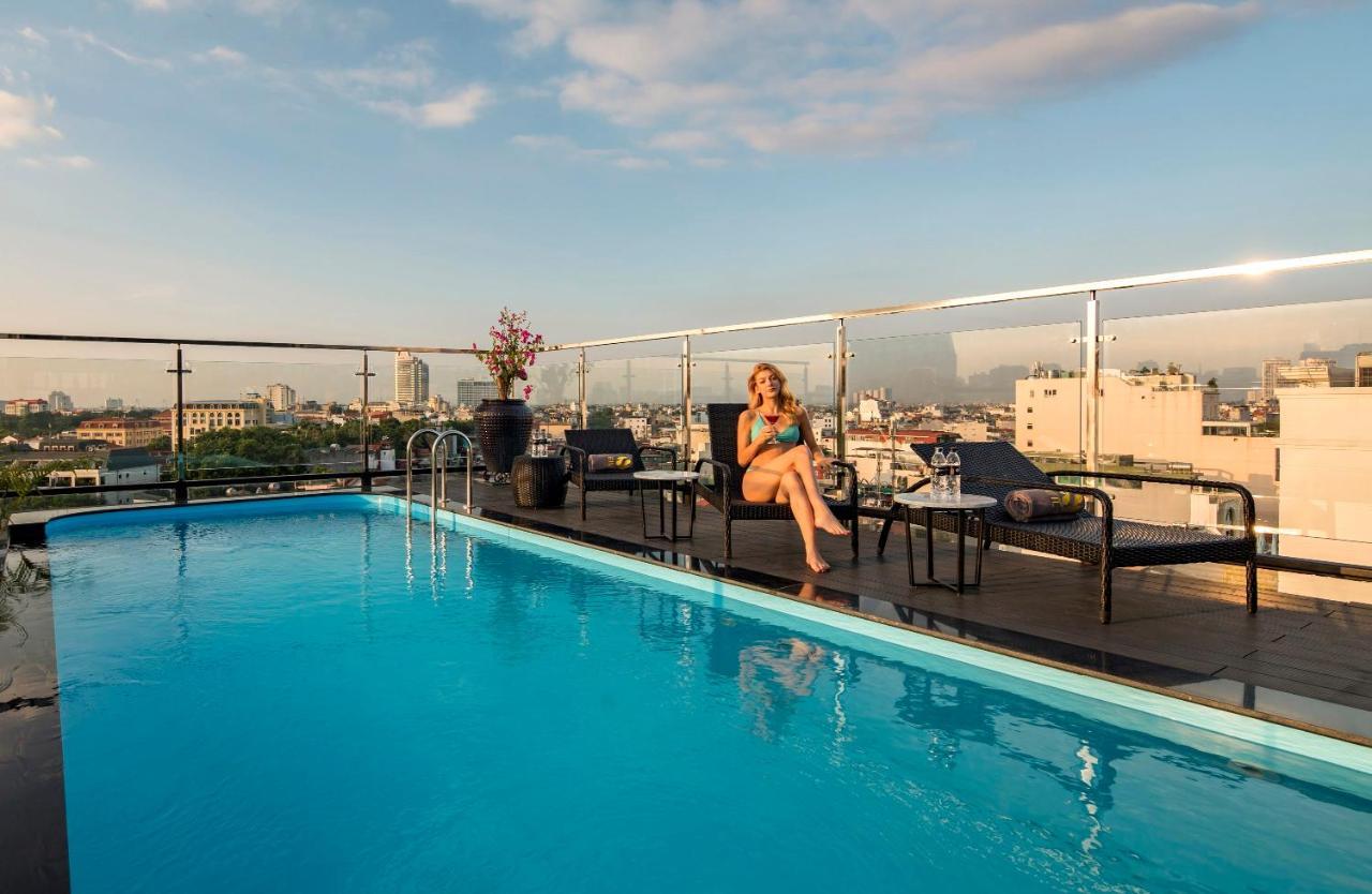 Soleil Boutique Hotel Hanoi Dış mekan fotoğraf