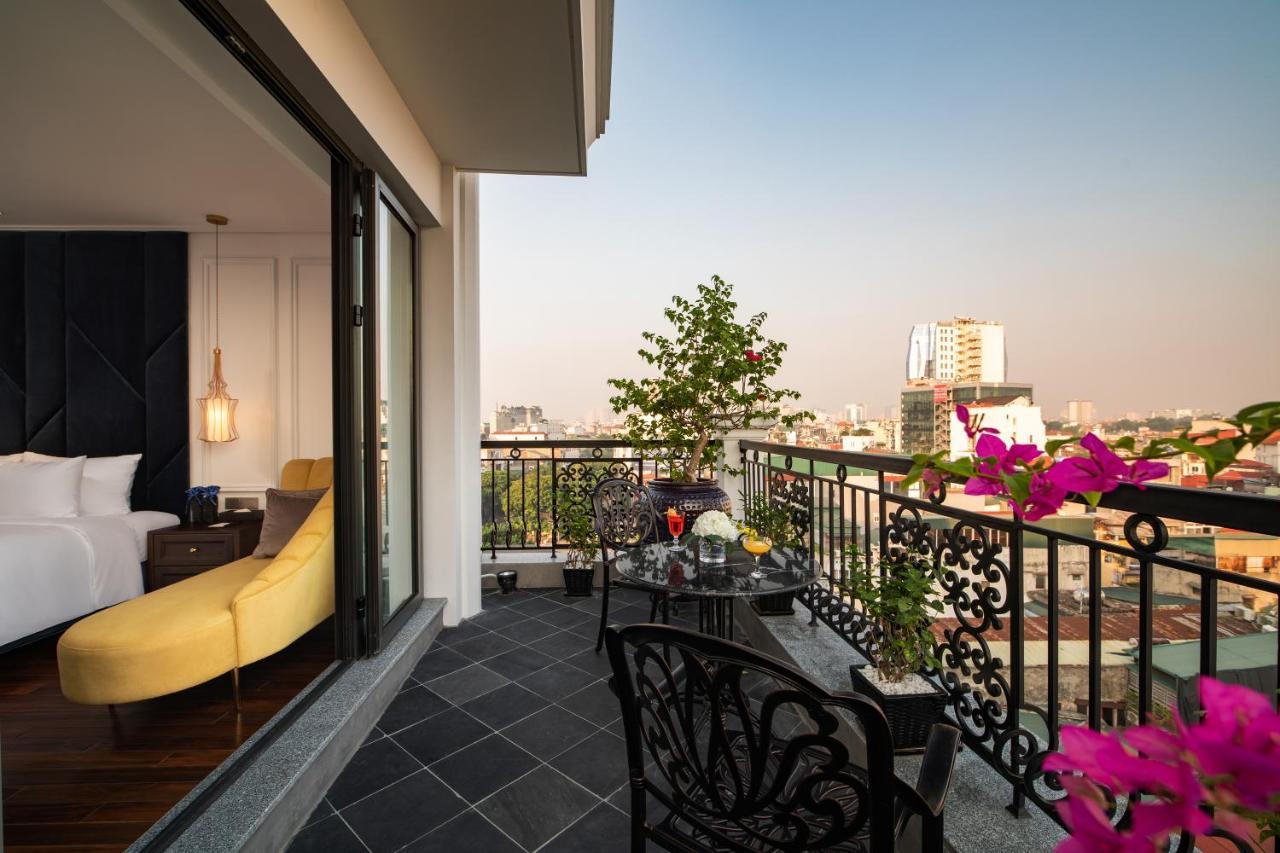 Soleil Boutique Hotel Hanoi Dış mekan fotoğraf