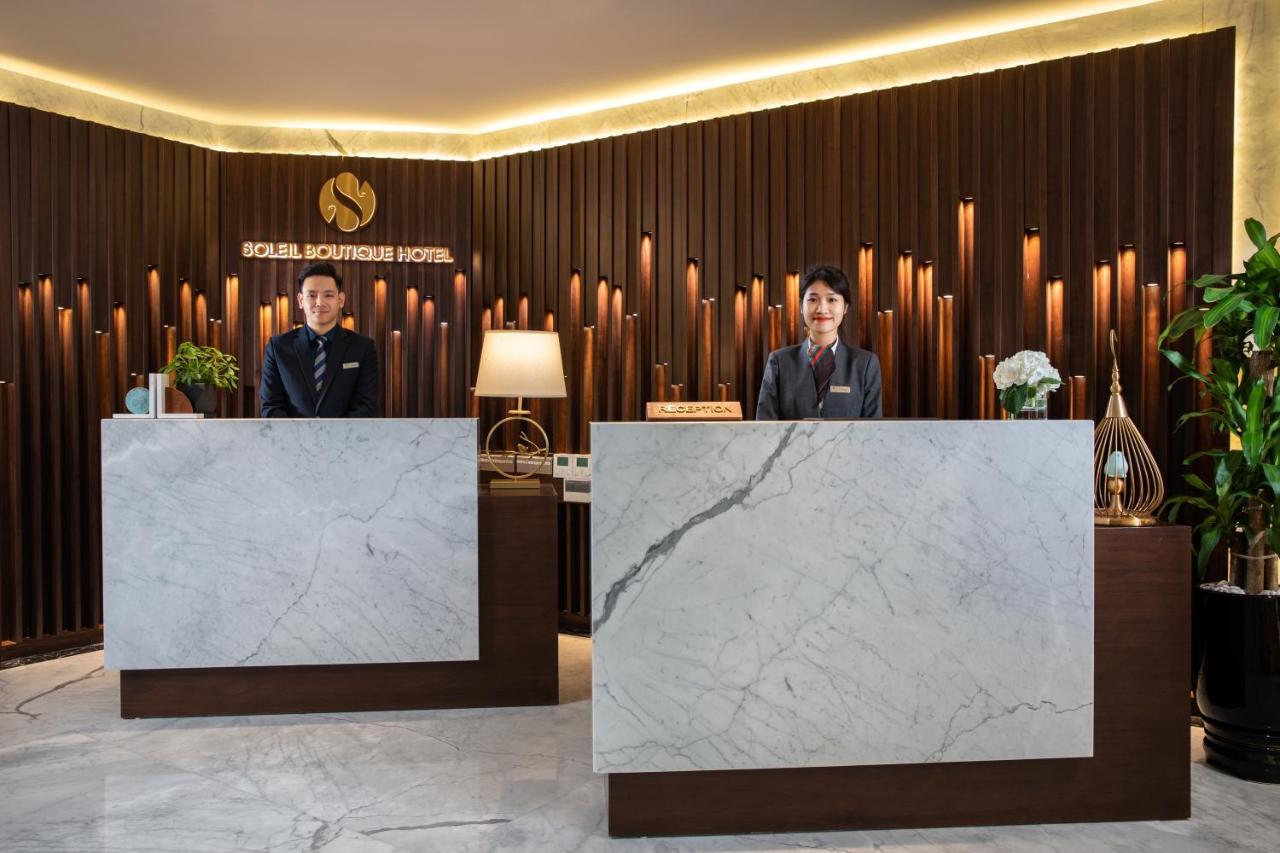Soleil Boutique Hotel Hanoi Dış mekan fotoğraf
