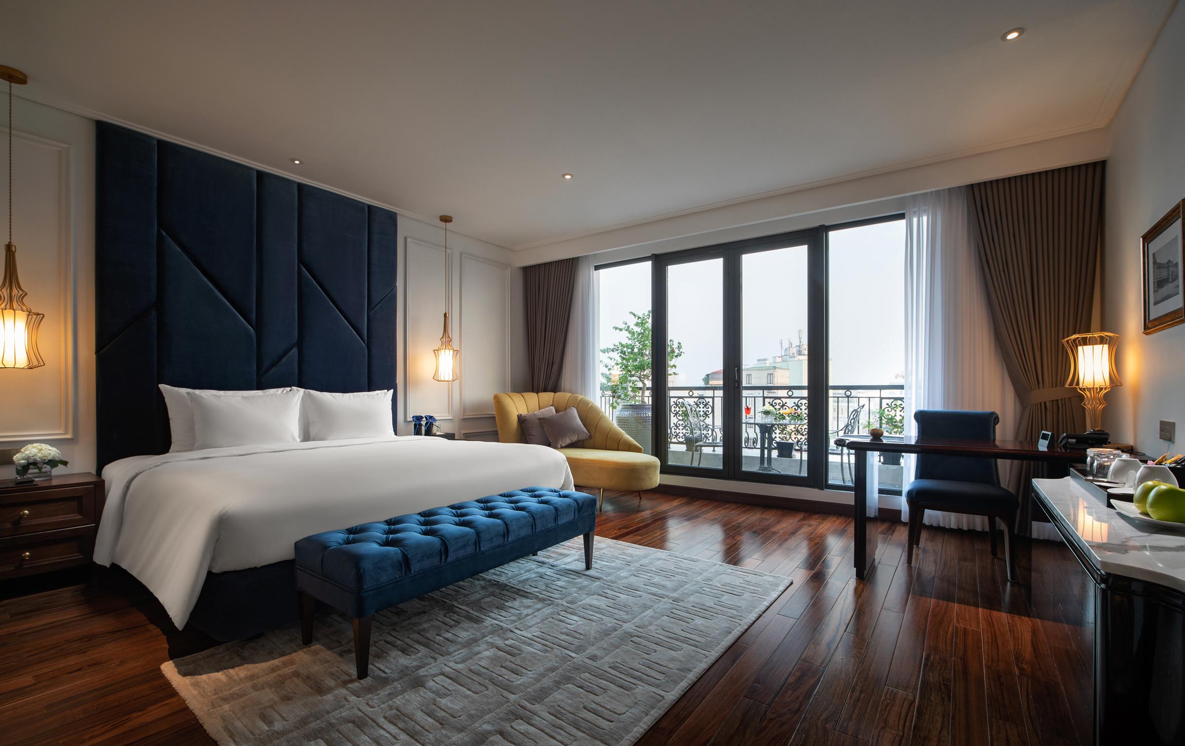Soleil Boutique Hotel Hanoi Dış mekan fotoğraf