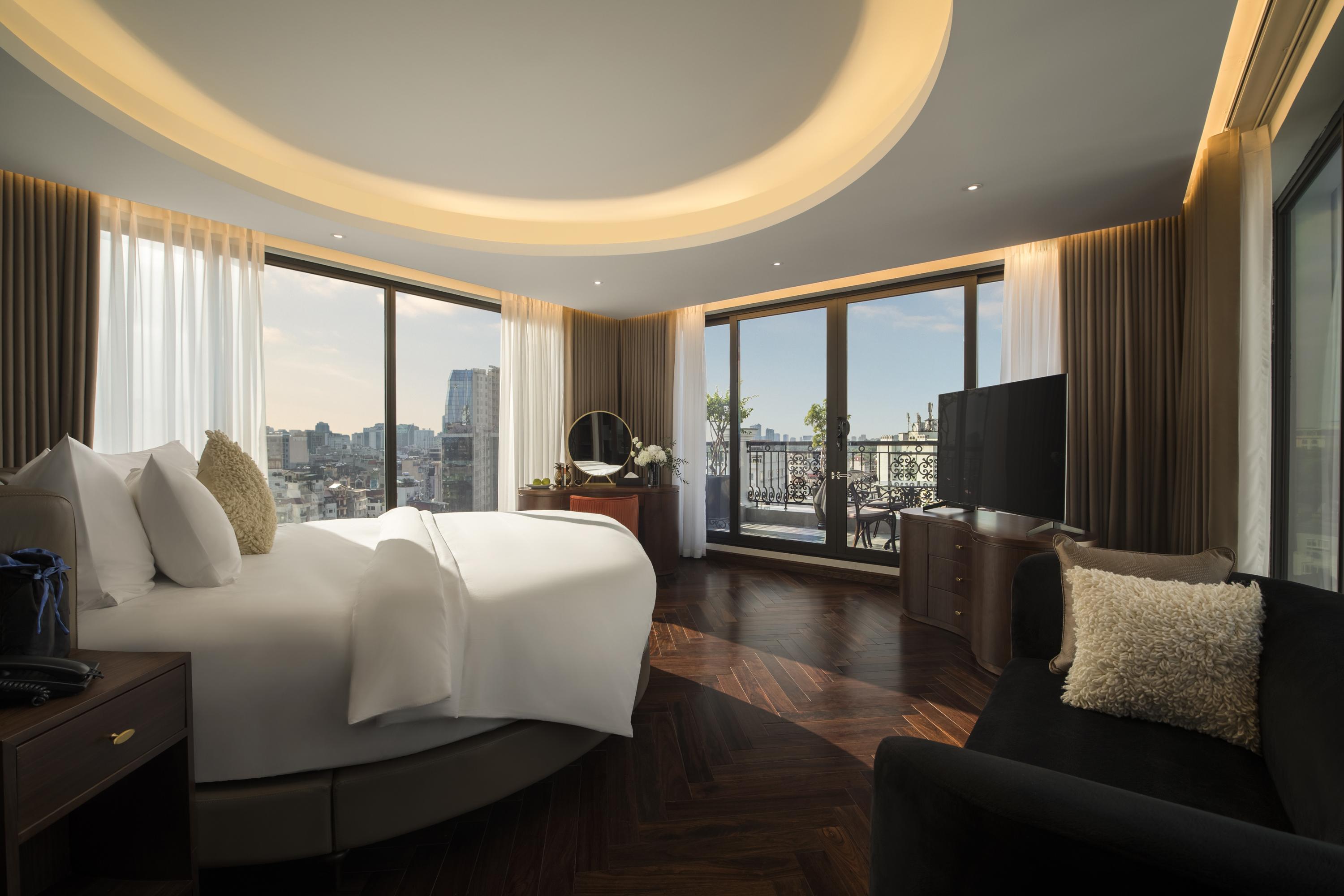 Soleil Boutique Hotel Hanoi Dış mekan fotoğraf