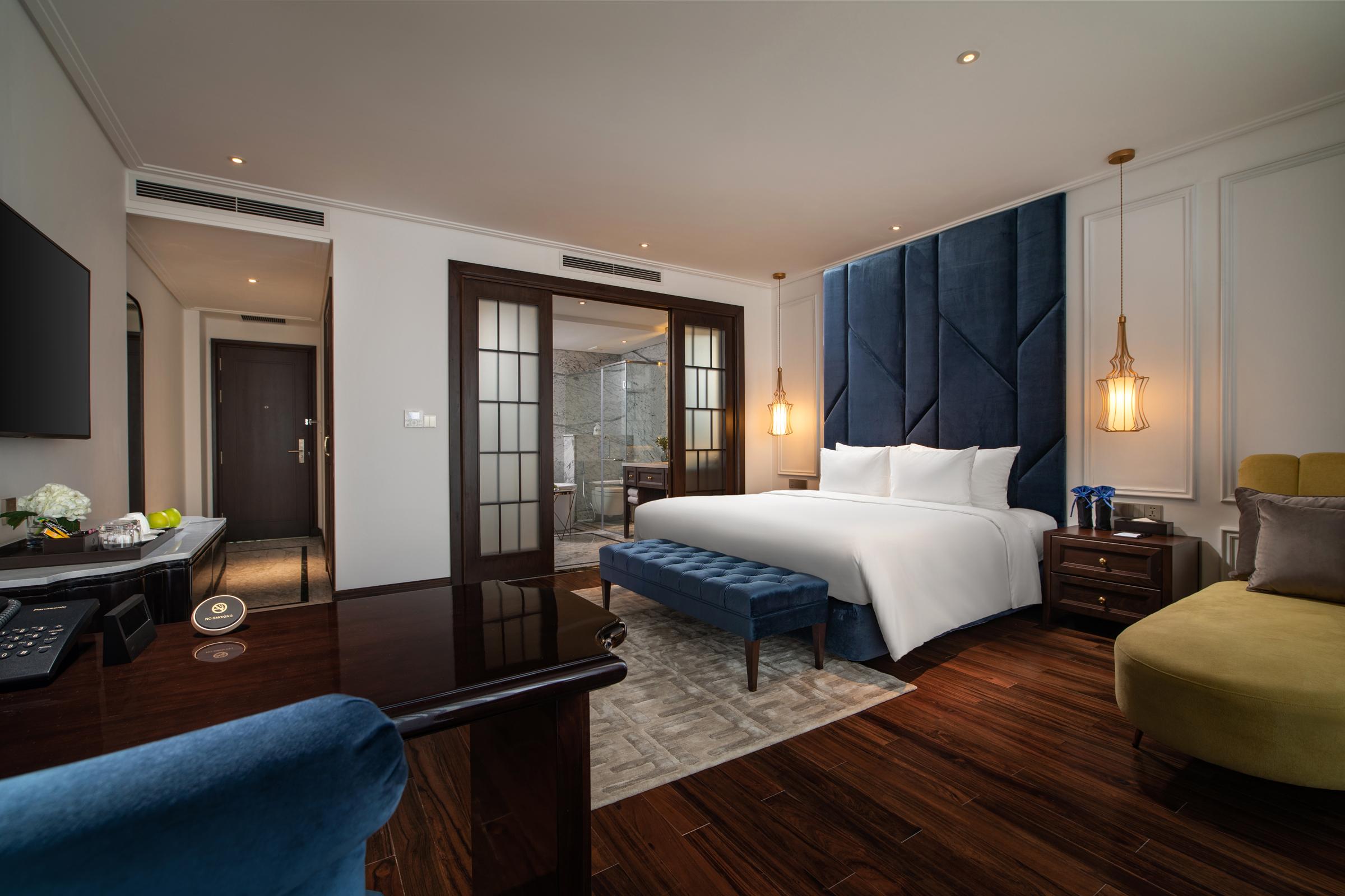 Soleil Boutique Hotel Hanoi Dış mekan fotoğraf