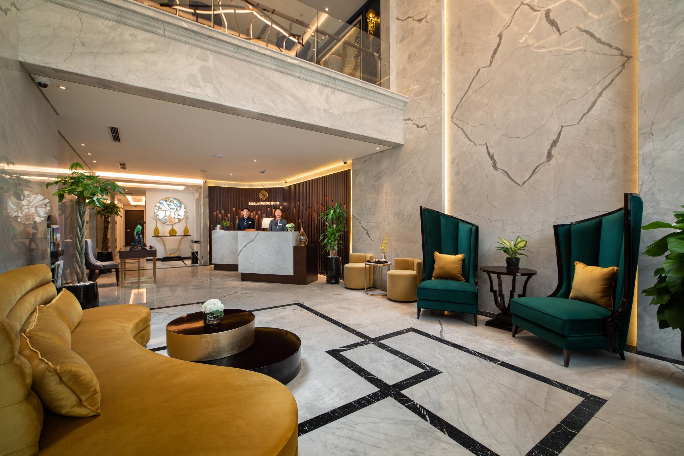 Soleil Boutique Hotel Hanoi Dış mekan fotoğraf