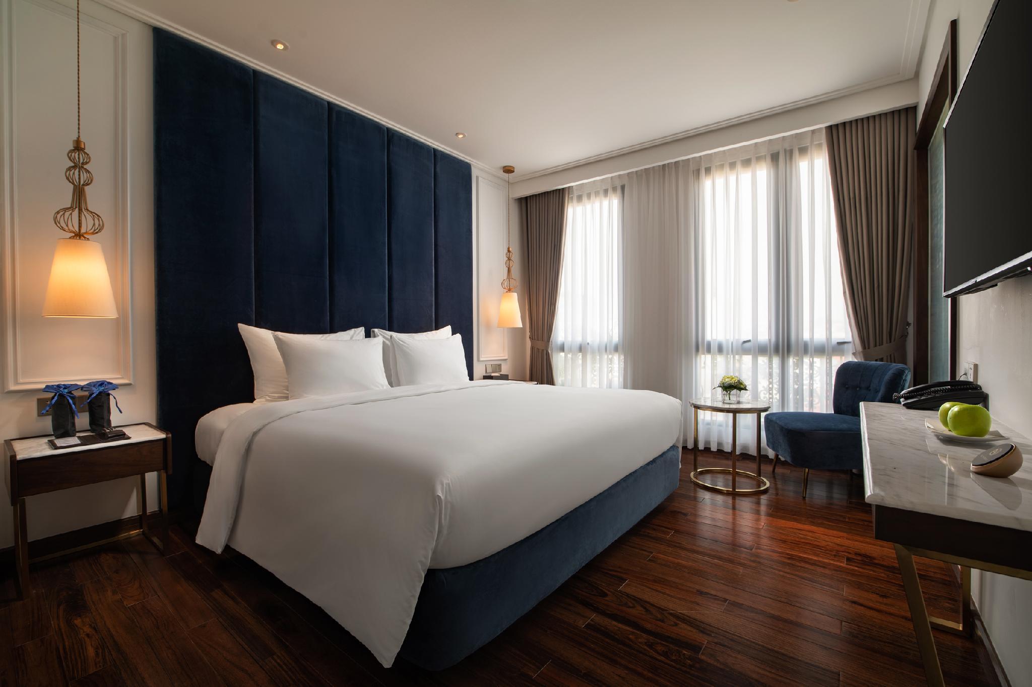 Soleil Boutique Hotel Hanoi Dış mekan fotoğraf