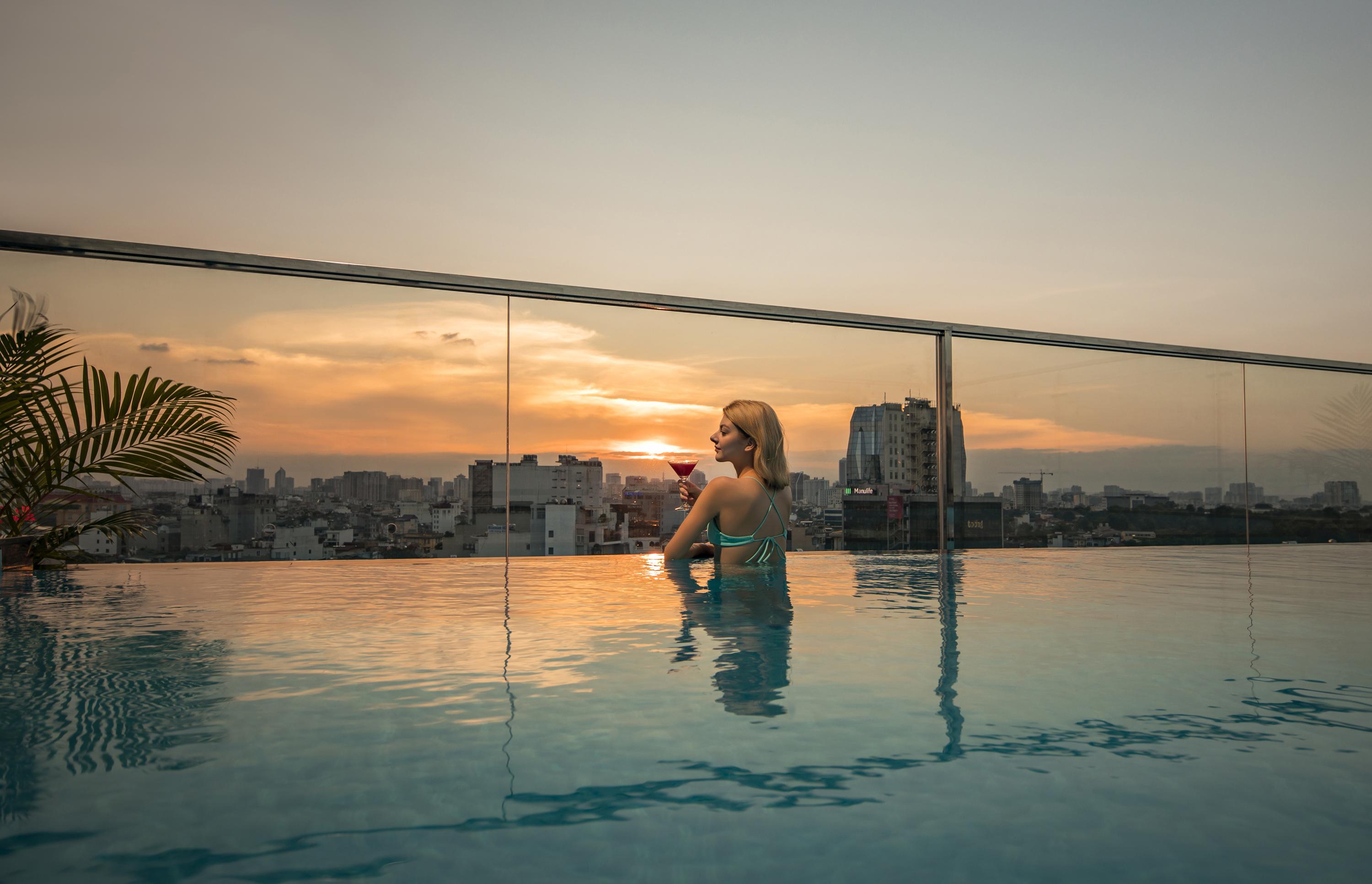 Soleil Boutique Hotel Hanoi Dış mekan fotoğraf