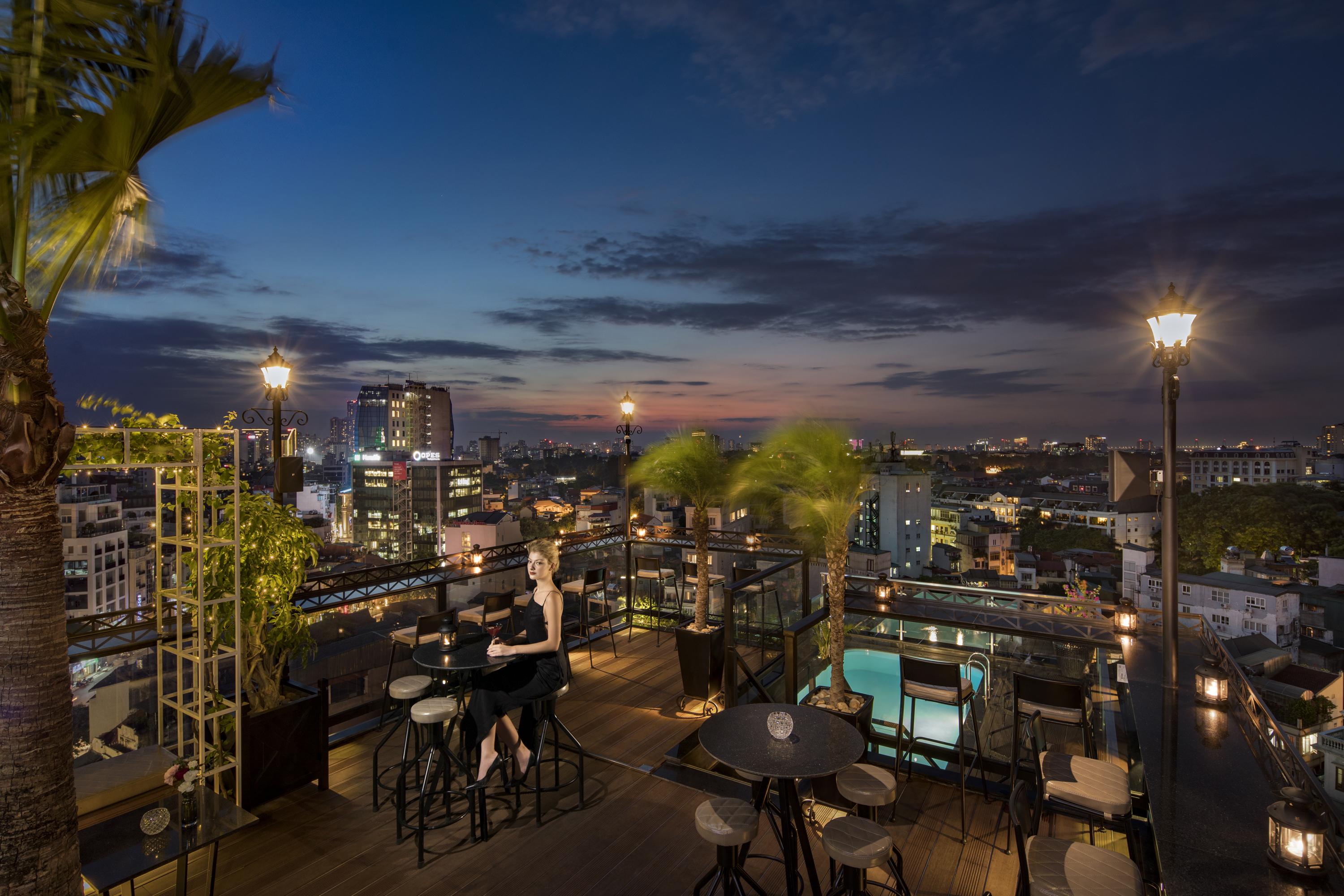 Soleil Boutique Hotel Hanoi Dış mekan fotoğraf