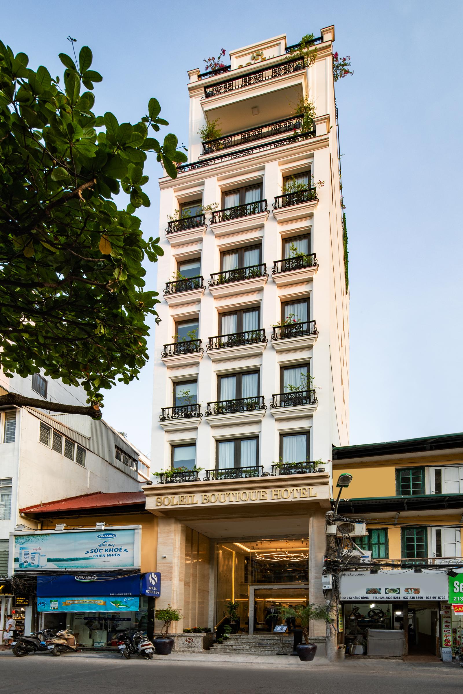 Soleil Boutique Hotel Hanoi Dış mekan fotoğraf