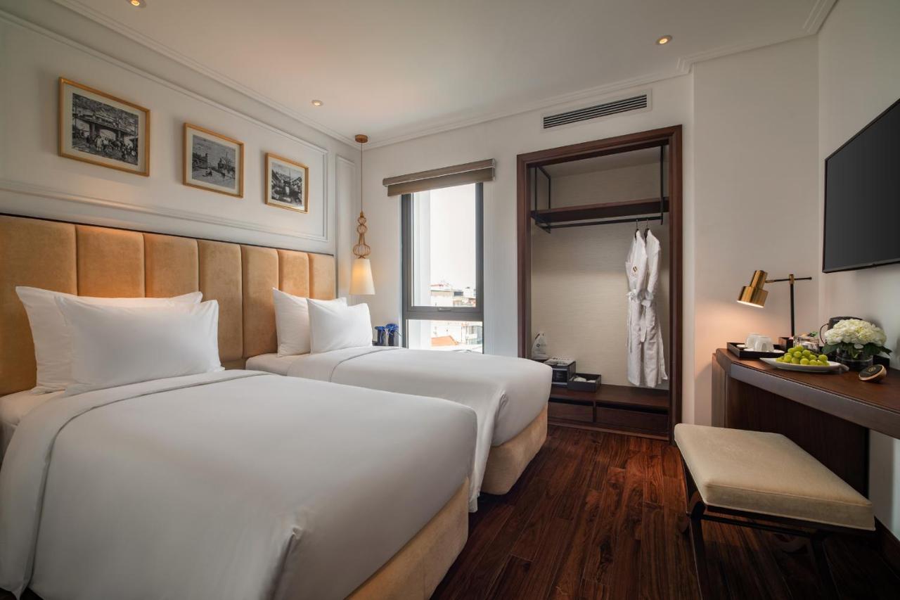 Soleil Boutique Hotel Hanoi Dış mekan fotoğraf