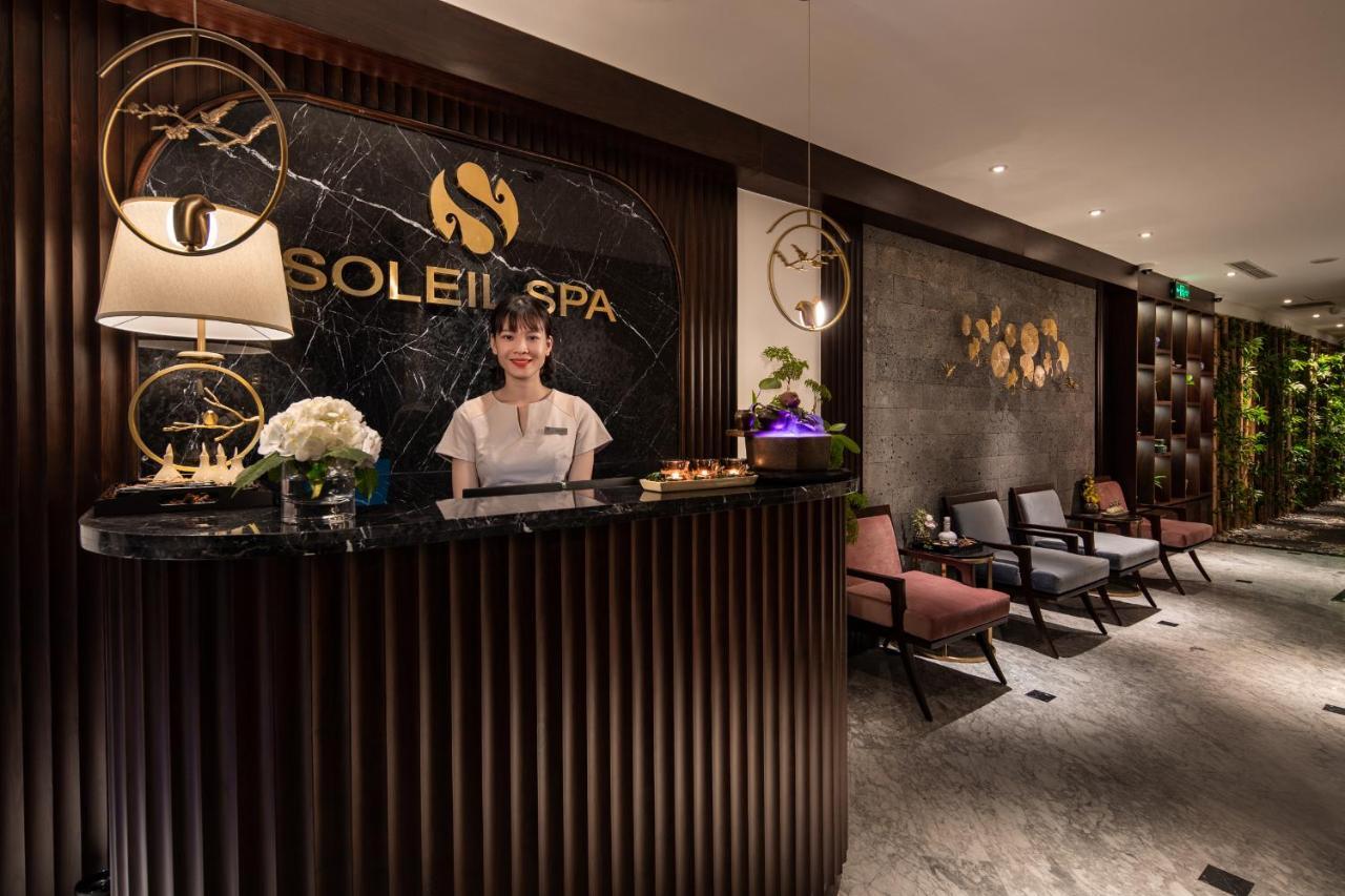 Soleil Boutique Hotel Hanoi Dış mekan fotoğraf