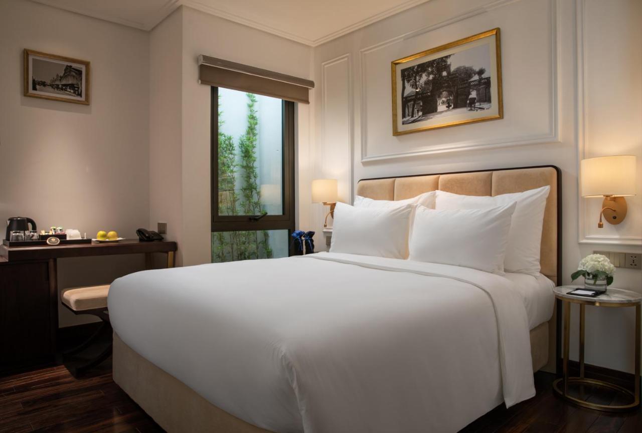 Soleil Boutique Hotel Hanoi Dış mekan fotoğraf