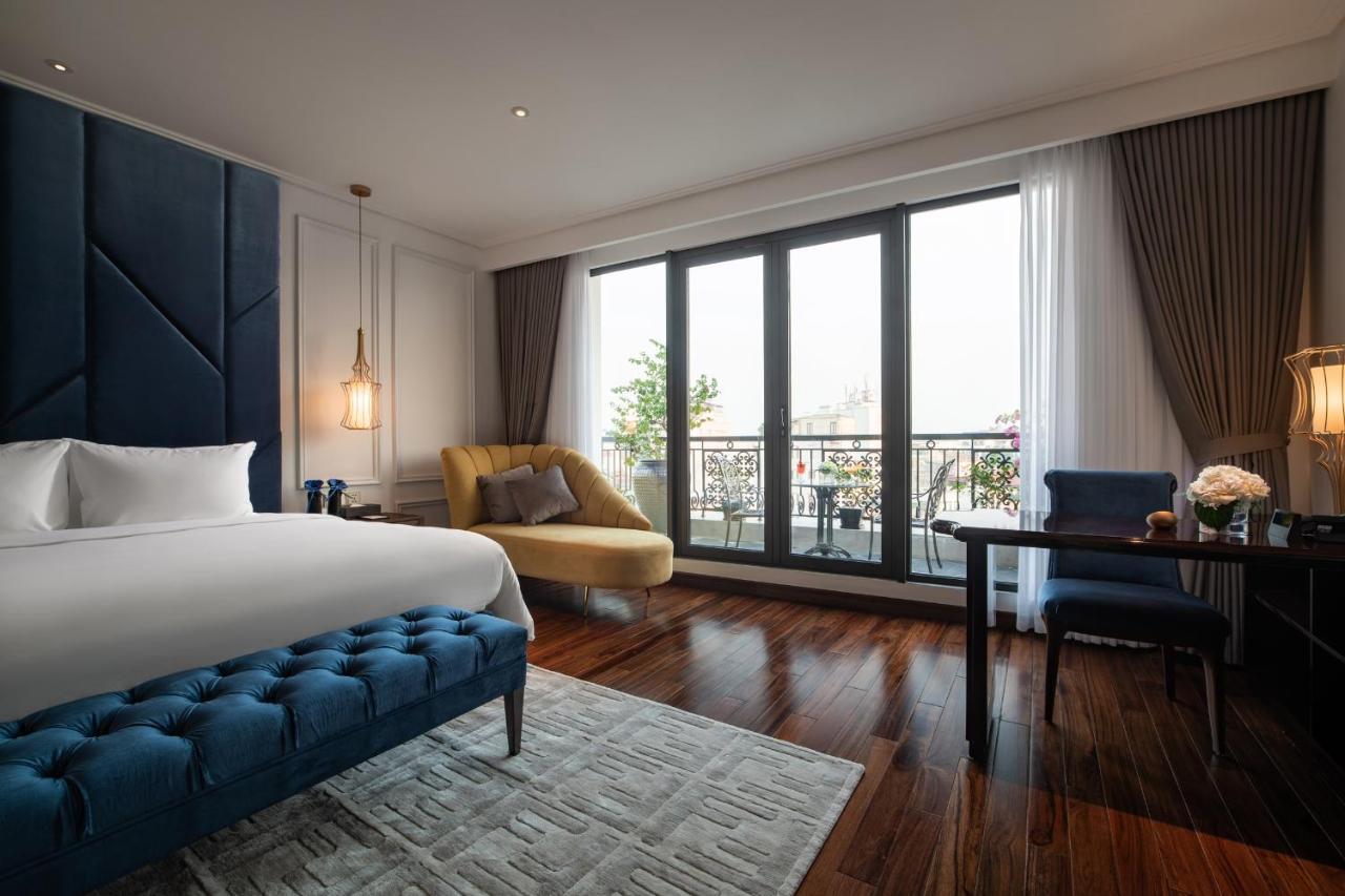 Soleil Boutique Hotel Hanoi Dış mekan fotoğraf
